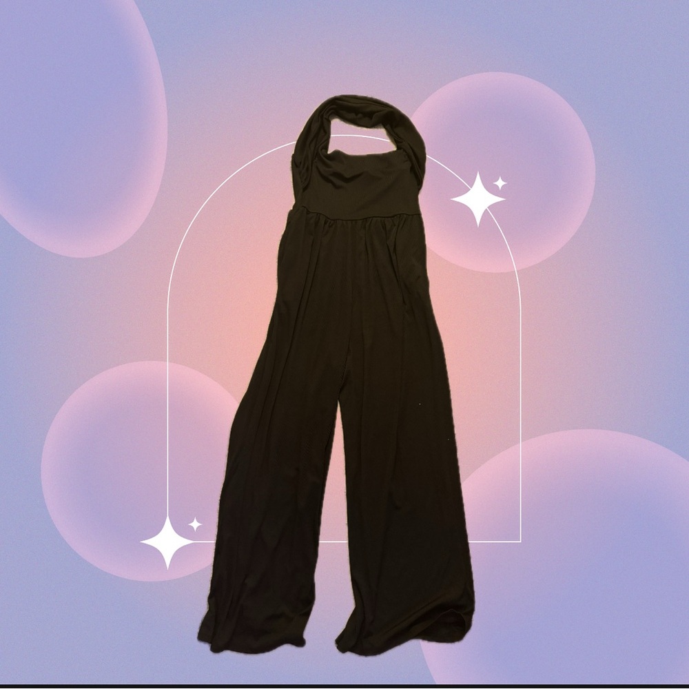 Black Cider Jumpsuit